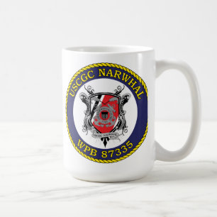USCGC Narwhal WPB-87335 Coffee Mug