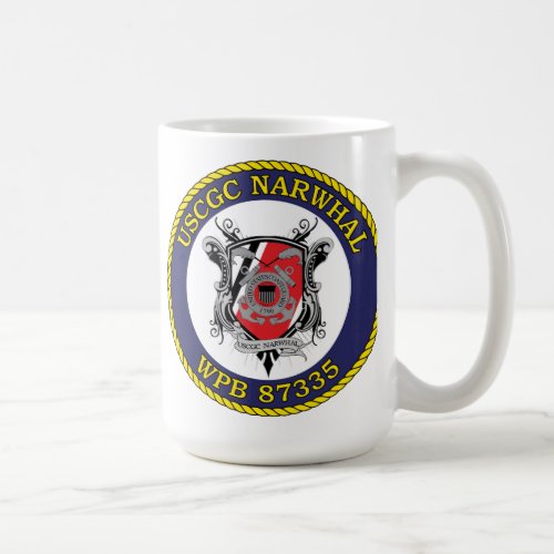 USCGC Narwhal WPB_87335 Coffee Mug