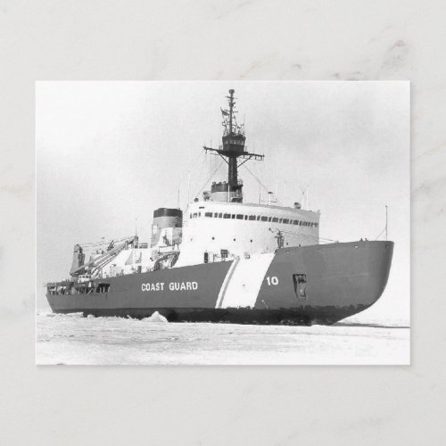 USCGC Polar Star Postcard