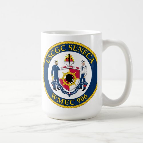 USCGC Seneca WMEC_906 Coffee Mug