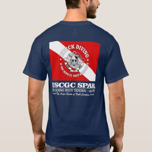 USCGC Spar best wrecks T_Shirt