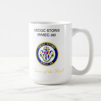 USCGC STORIS (WMEC-38) "Queen of the Fleet" mug