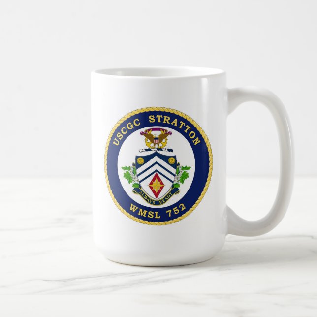 USCGC Stratton WMSL-752 Coffee Mug (Right)