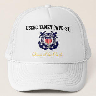 USCGC TANEY (WPG-37) "Queen of the Pacific" Trucker Hat