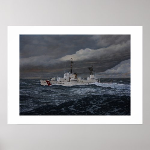 USCGC Winnebago Poster