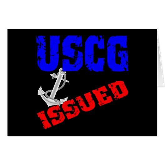 uscgissued5ablk cards (Front Horizontal)