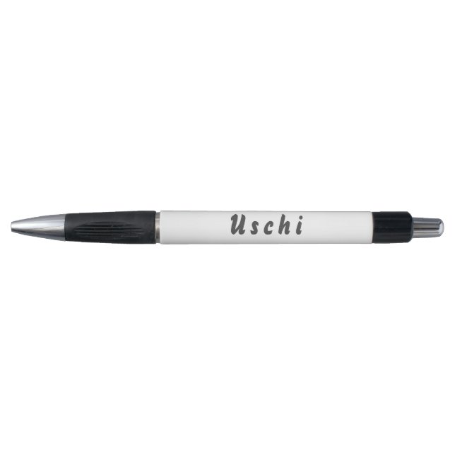 Uschi ballpoint pen (Front)