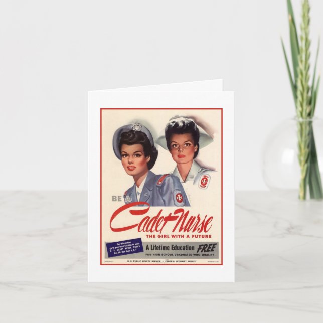 USCNC (Whitcomb design) Thank You Note Card (Front)