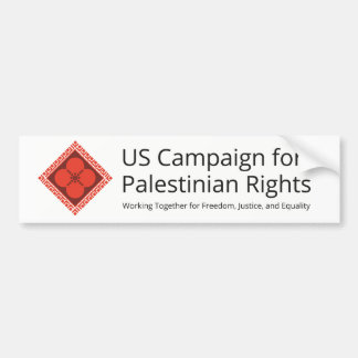 USCPR Bumper Sticker