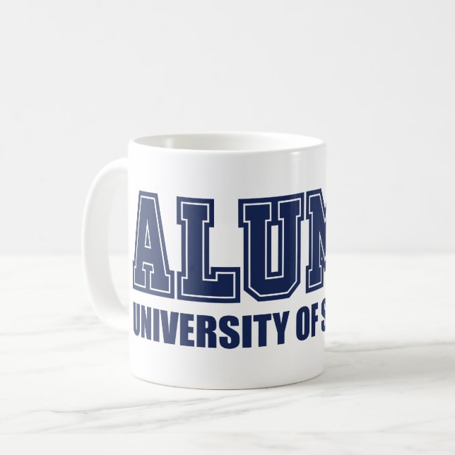 USD | Alumni Coffee Mug (Front Left)