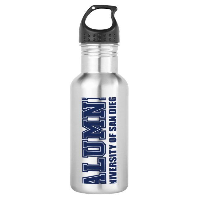 USD | Alumni Stainless Steel Water Bottle (Front)