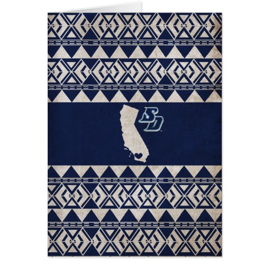 USD | California Tribal Pattern (Front)