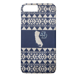 USD California Tribal Pattern iPhone 8 Plus/7 Plus Case