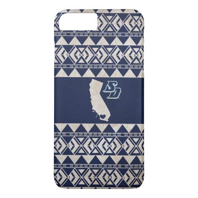 USD | California Tribal Pattern Case-Mate iPhone Case (Back)