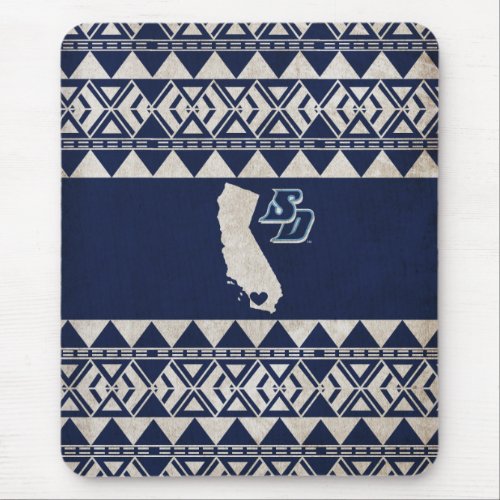 USD  California Tribal Pattern Mouse Pad