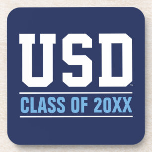 USD Class Of Drink Coaster