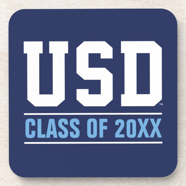 USD | Class Of Drink Coaster (Front)