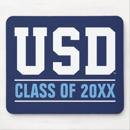 USD  Class Of Mouse Pad