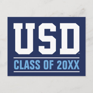 USD   Class Of Postcard
