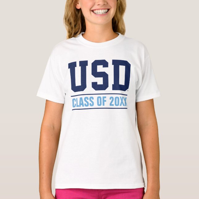 USD | Class Of T-Shirt (Front)