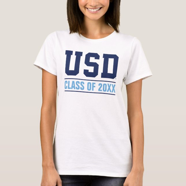 USD | Class Of T-Shirt (Front)