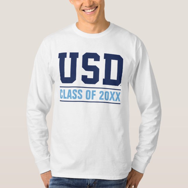 USD | Class Of T-Shirt (Front)