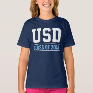 USD Class Of T-Shirt