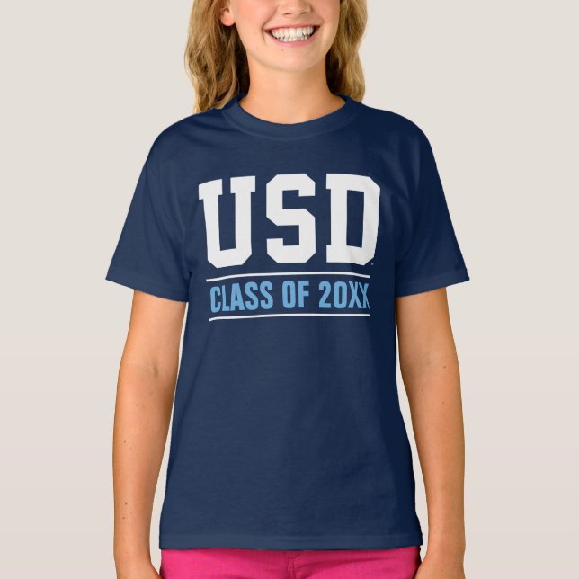 USD | Class Of T-Shirt (Front)