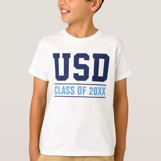 USD | Class Of T-Shirt (Front)