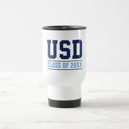 USD  Class Of Travel Mug