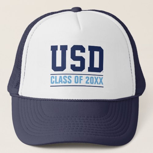 USD  Class Of Trucker Hat