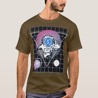 USD Coin Astronaut  T-Shirt