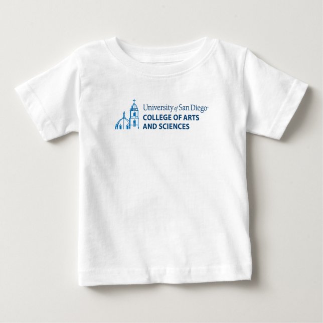 USD College of Arts and Sciences Baby T-Shirt (Front)
