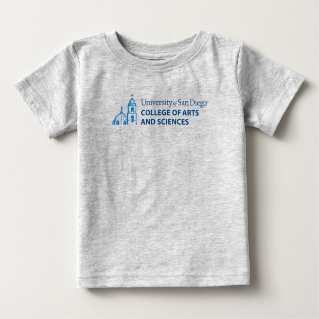 USD College of Arts and Sciences Baby T-Shirt (Front)