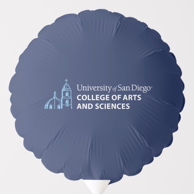 USD College of Arts and Sciences Balloon (Front)