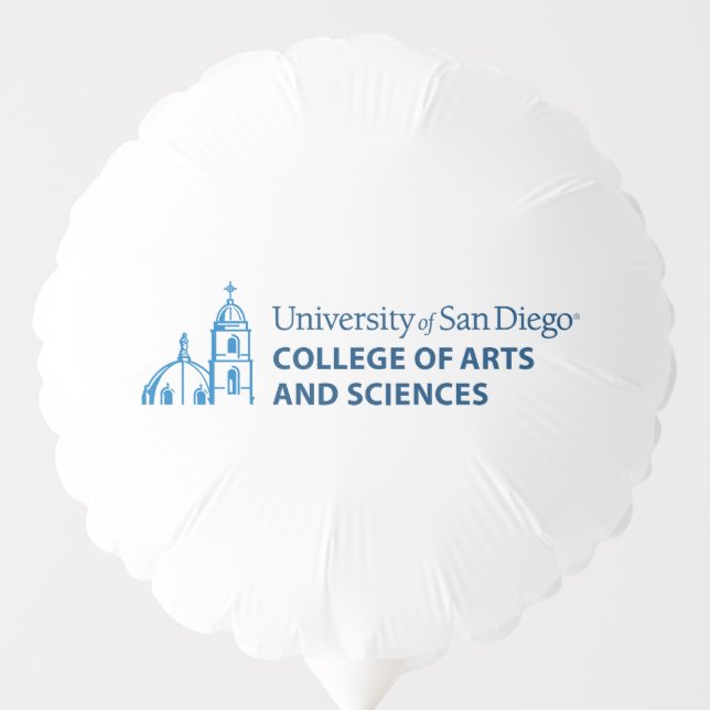 USD College of Arts and Sciences Balloon (Front)