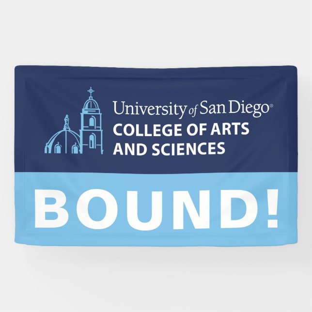 USD College of Arts and Sciences Banner (Horizontal)