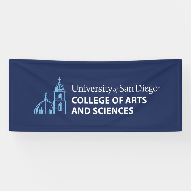 USD College of Arts and Sciences Banner (Horizontal)