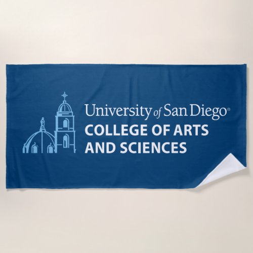 USD  College of Arts and Sciences Beach Towel