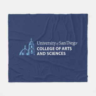 USD College of Arts and Sciences Fleece Blanket