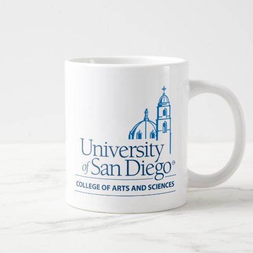 USD  College of Arts and Sciences Giant Coffee Mug