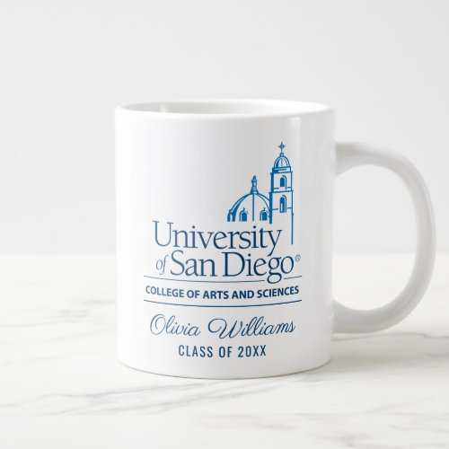 USD  College of Arts and Sciences Giant Coffee Mug