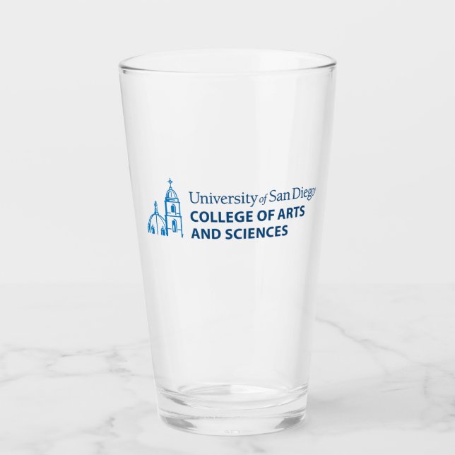 USD College of Arts and Sciences Glass (Front)