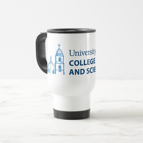 USD  College of Arts and Sciences  Graduation Travel Mug