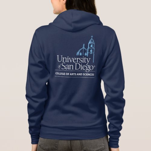 USD  College of Arts and Sciences Hoodie