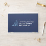 USD College of Arts and Sciences HP Laptop Skin<br><div class="desc">Celebrate your connection to the University of San Diego with this official College of Arts and Sciences design. Featuring the university’s iconic blue dome and bell tower illustration alongside bold text that reads “University of San Diego College of Arts and Sciences, ” this design showcases pride and school spirit. Perfect...</div>