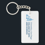 USD College of Arts and Sciences Keychain<br><div class="desc">Celebrate your connection to the University of San Diego with this official College of Arts and Sciences design. Featuring the university’s iconic blue dome and bell tower illustration alongside bold text that reads “University of San Diego College of Arts and Sciences, ” this design showcases pride and school spirit. Perfect...</div>