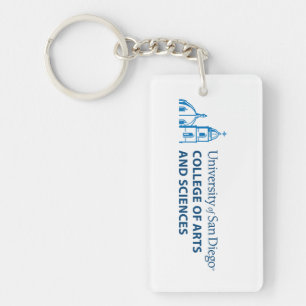 USD College of Arts and Sciences Keychain