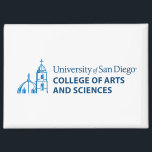 USD College of Arts and Sciences Magnet<br><div class="desc">Celebrate your connection to the University of San Diego with this official College of Arts and Sciences design. Featuring the university’s iconic blue dome and bell tower illustration alongside bold text that reads “University of San Diego College of Arts and Sciences, ” this design showcases pride and school spirit. Perfect...</div>