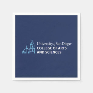 USD College of Arts and Sciences Napkins